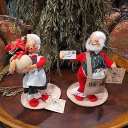 Annalee Mr. & Mrs. Santa Claus 1992