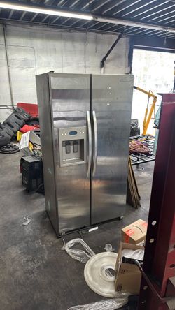 KitchenAid Stainless Steel Side-by-Side Refrigerator