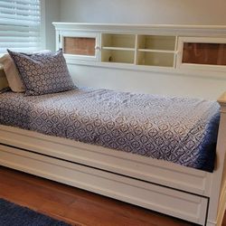Pottery Barn Twin Bed $1750 New, Now $495