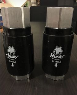 BRAND NEW, NEVER OPENED - 2 Husky 2276 Reconnectable Safe-T-Break, 1" F x 1" F