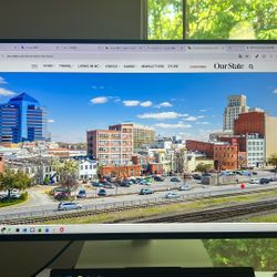 Dell 27” QHD Monitor (S2725DS) – Like New w/ Box