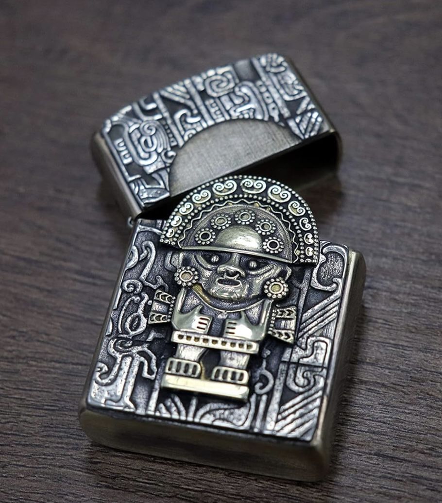 Vintage Zippo Lighter Case Maya Tumi