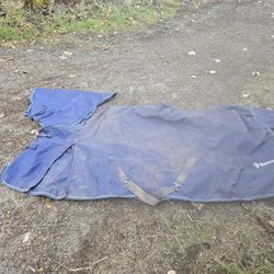 Defender 600d Turnout Sheet W/ Detachable Neck 78"