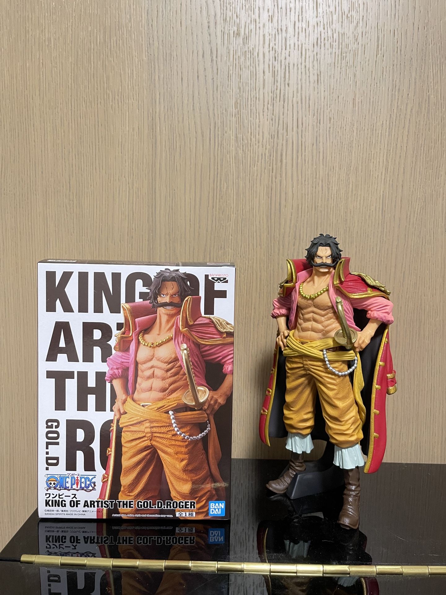  Banpresto ONE Piece King of Artist The GOL.D.Roger : Toys &  Games