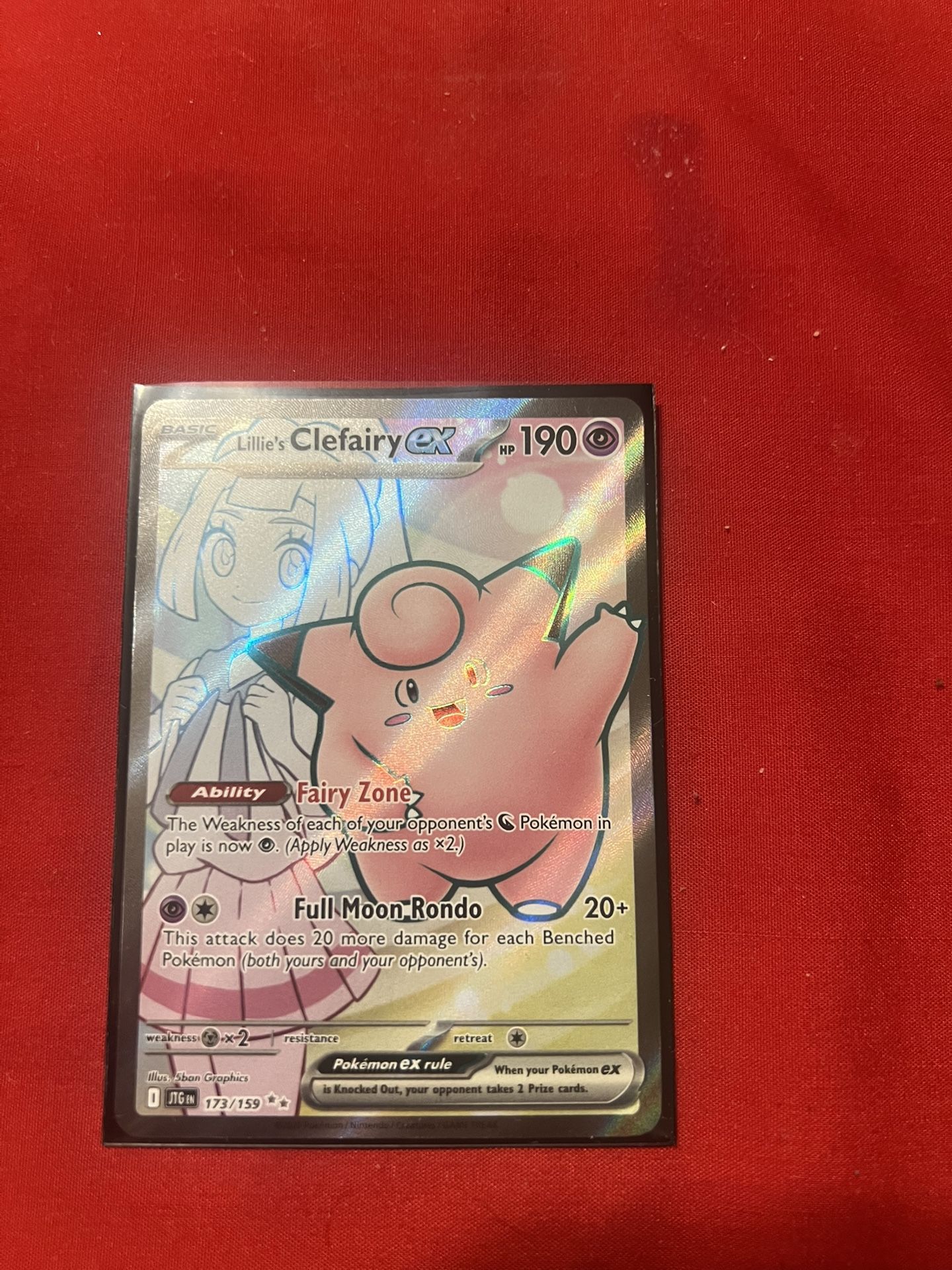 Lillie’s Clefairy EX