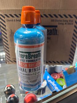 TheraBreath oral rinse