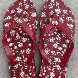 Coach Flip Flops
