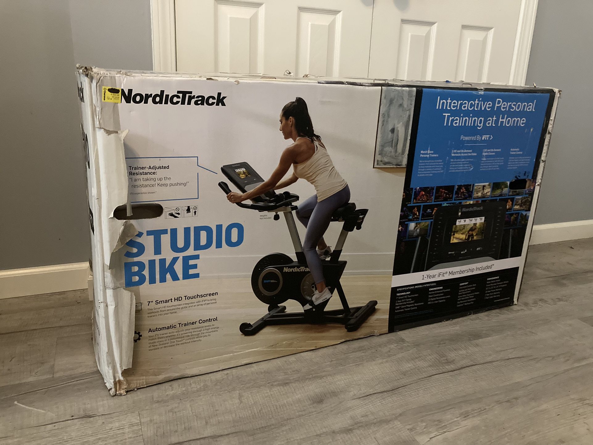 NordicTrack Studio Bike