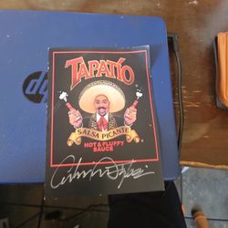 Gabriel Iglesias Autograph