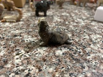 Hand carved Peruvian stone seal