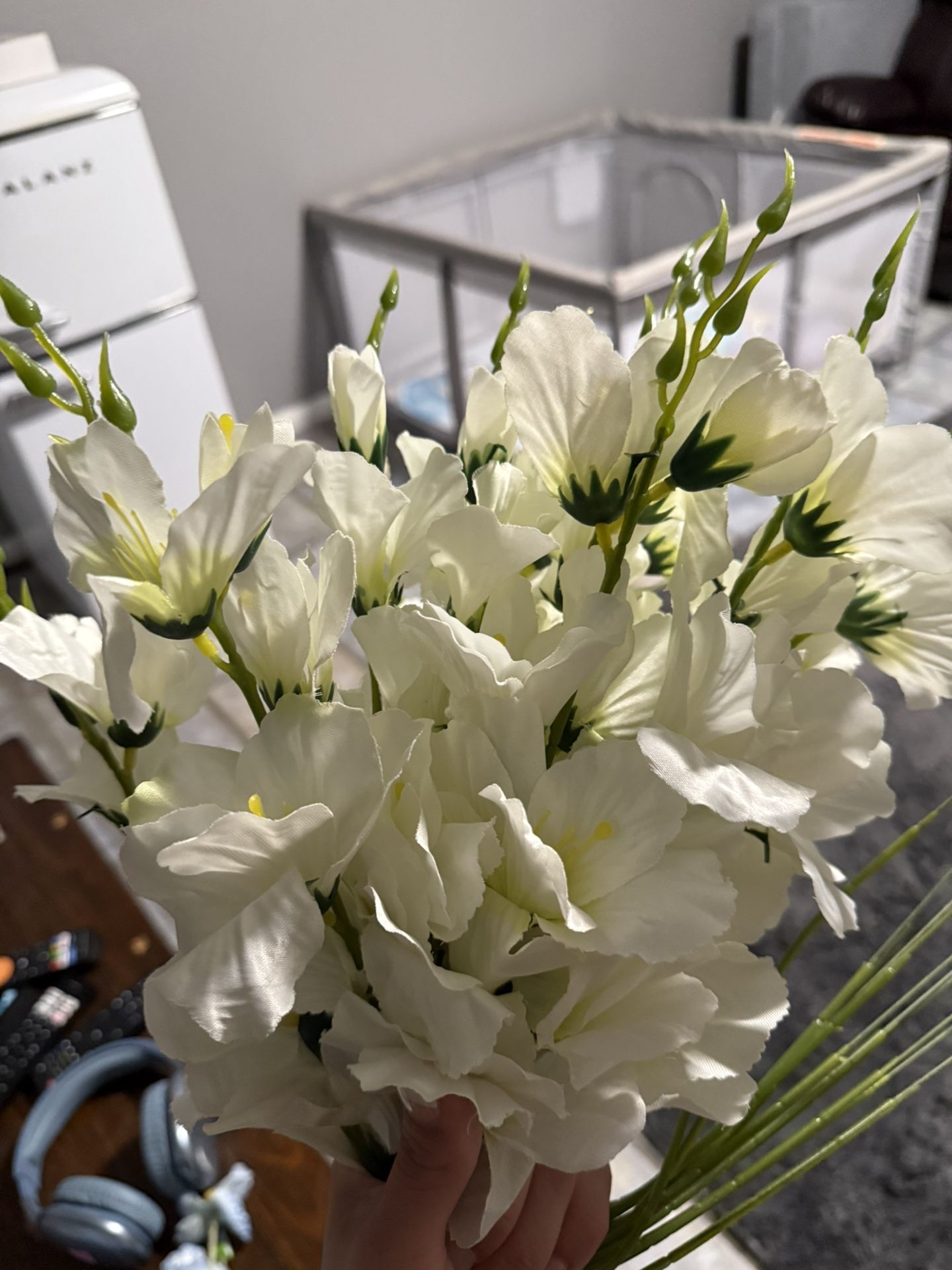 Bag Of Fake Flowers