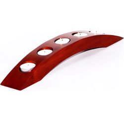 Wooden Tealight Candle Holders