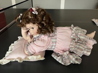 Beautiful Porcelain Doll 