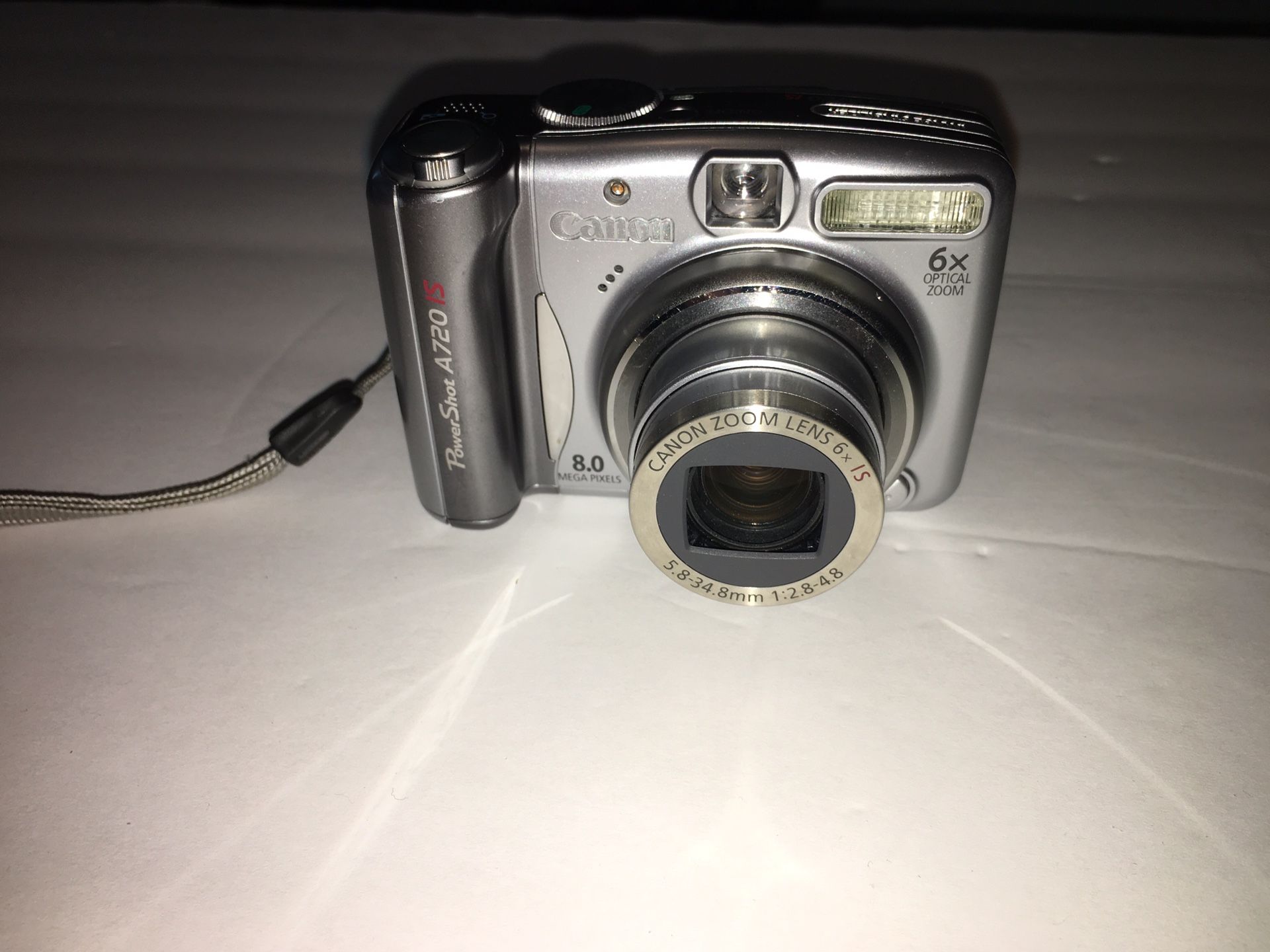 Canon Powershot A720 Digital camera