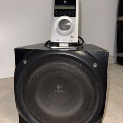 Logitech Z-5500 THX-Certified 5.1 Digital Surround Sound Speaker System