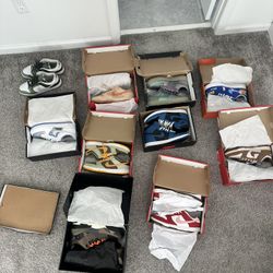 Jordan, AF1, and Dunks For sale