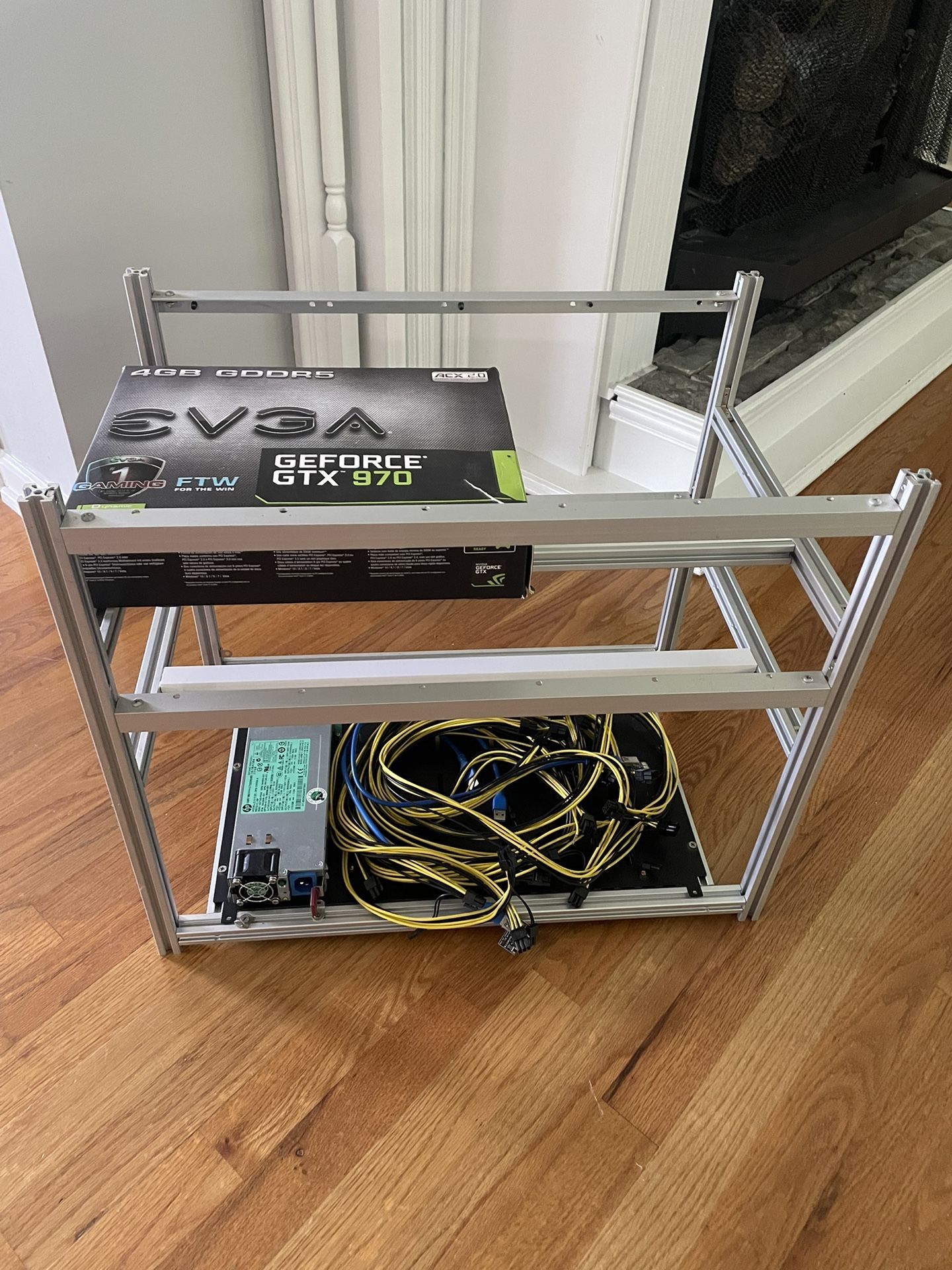 Crypto Mining Rig + GPU + Gaming PC