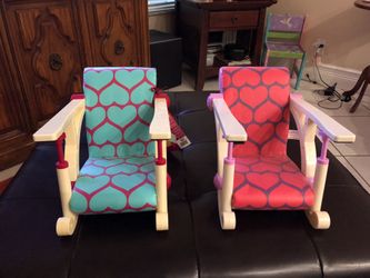 Our Generation Doll “Let’s Hang” Clio-On Chairs