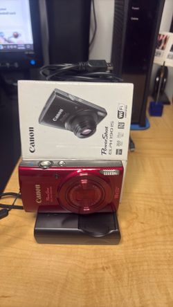 Canon POWER SHOT ELPH 190IS