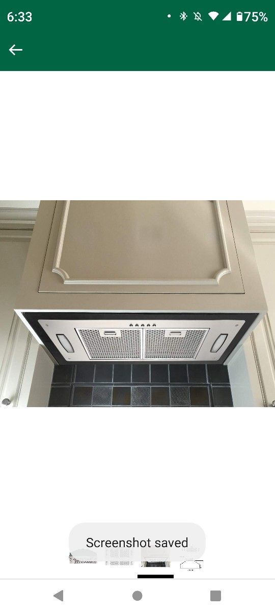 New Never Used/ Customizable Vented Hood Range