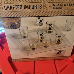 Tic-Tac-Toe Drinking Game