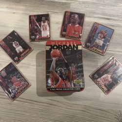 Upper Deck Michael Jordan Metallic Set