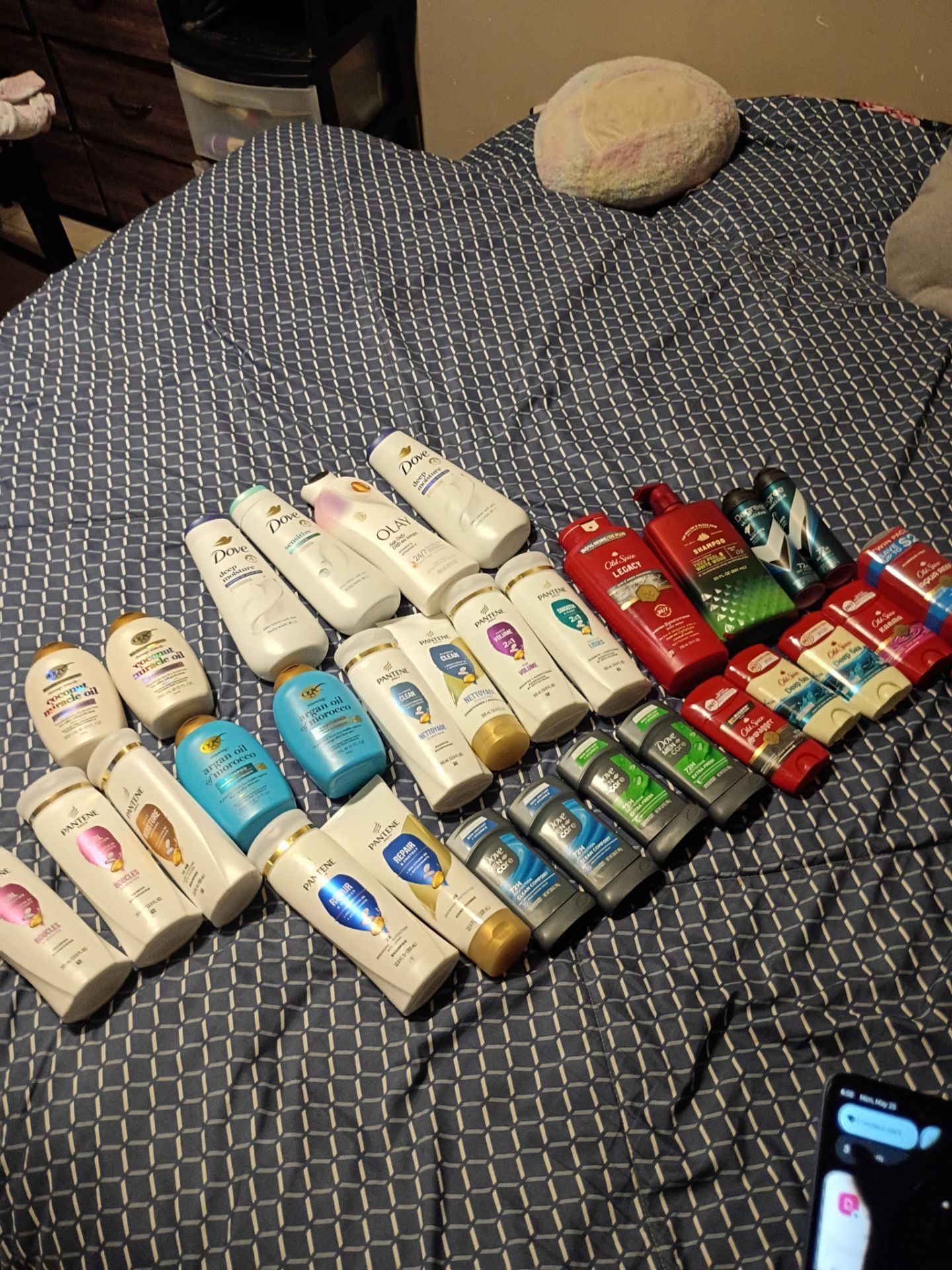 Men and women hygiene
