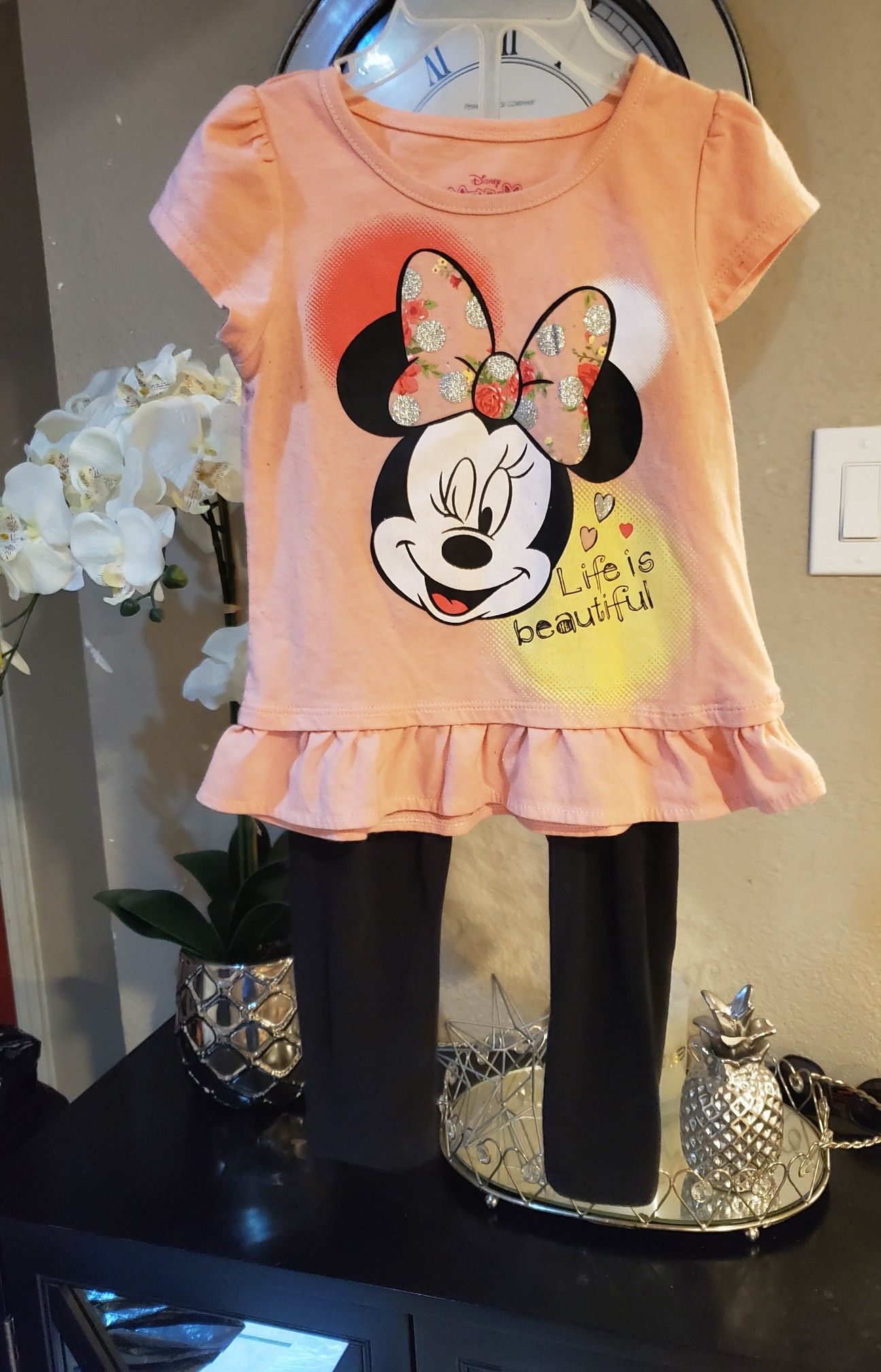 MINNIE MOUSE Outfit size 3