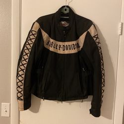 Womens XL Genuine Harley Davidson Winter Jacket