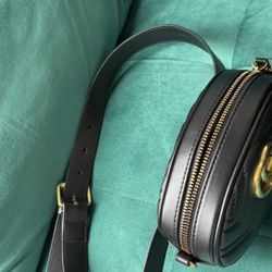 Black Belt Designer Bag