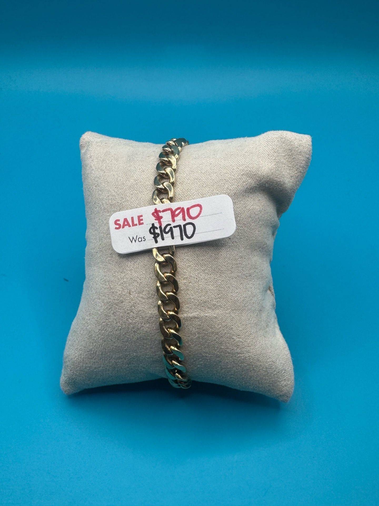 10k Cuban Bracelet