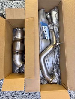 TSP down pipe PRL front pipe fl5 de5 type r honda Acura integra type S civic two step performance