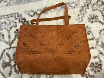 Francesca’s Suede Large Tote