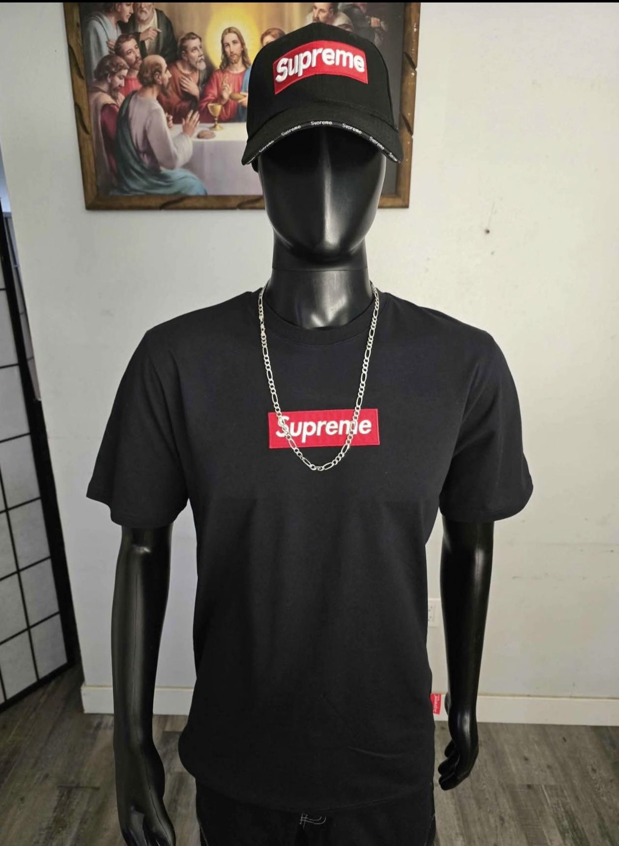 T-Shirt for men black and white