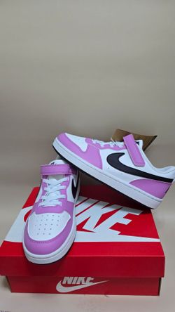 New Nike Court Borough Low Recraft Kids 3y