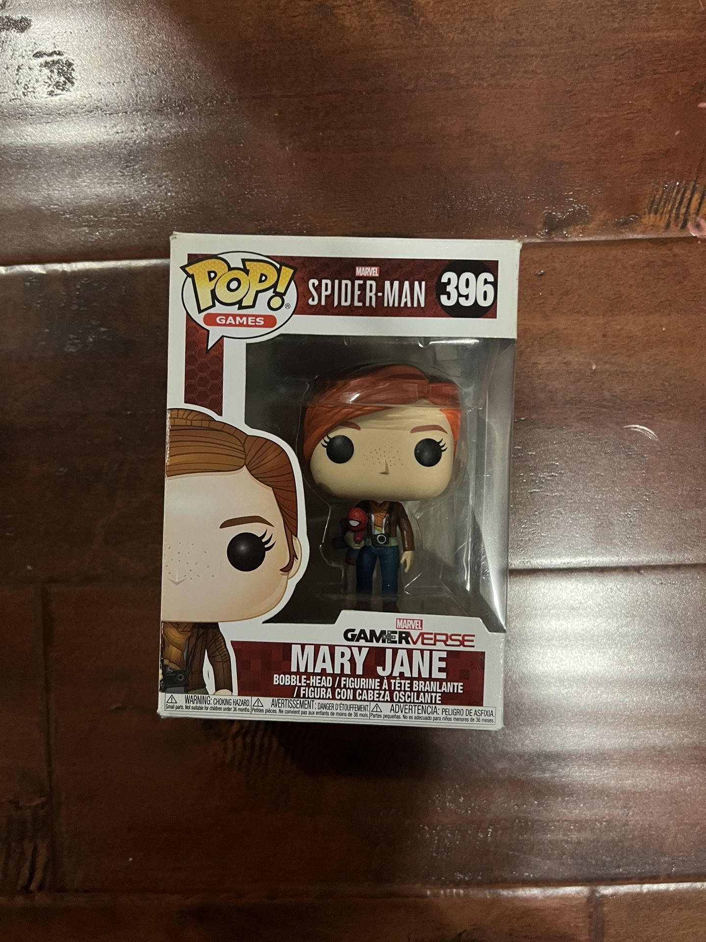 Funko Pop! Gamerverse Mary Jane #396 – Spider-Man PS4