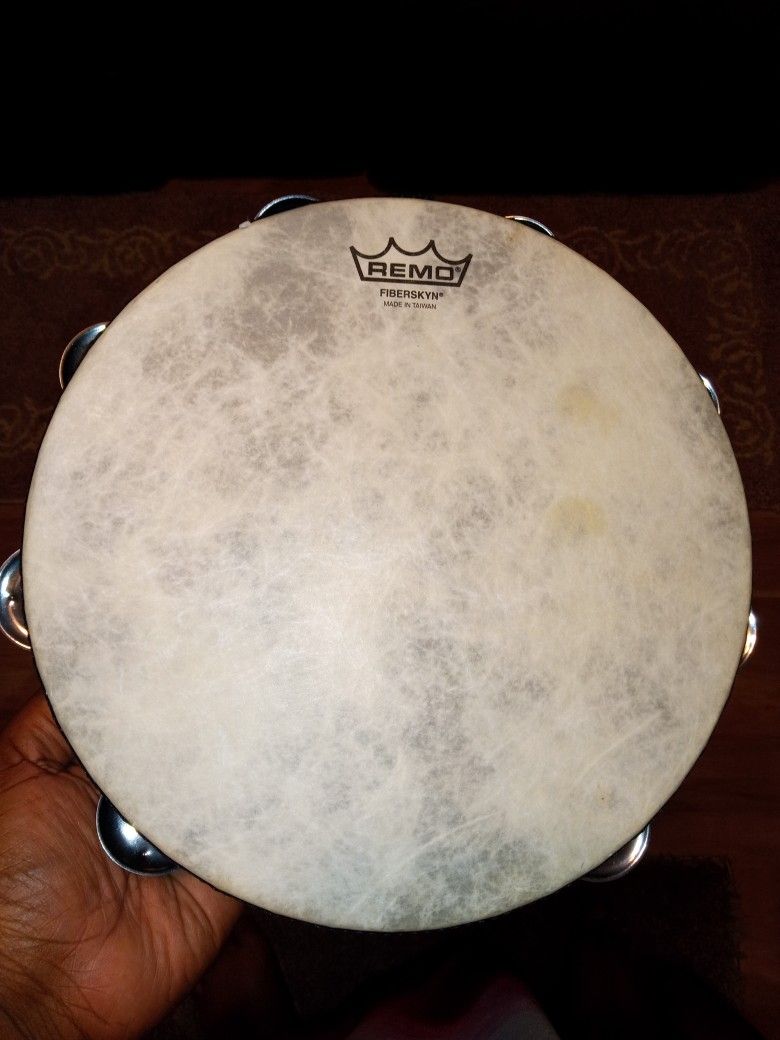 Remo (Fiber skin) Tabourin