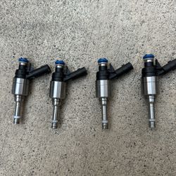 New set of 4 fuel injectors for Hyundai Santa Fe, 2019 through 2020