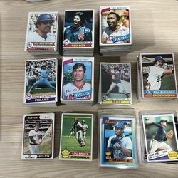 500 Vintage Baseball Cards