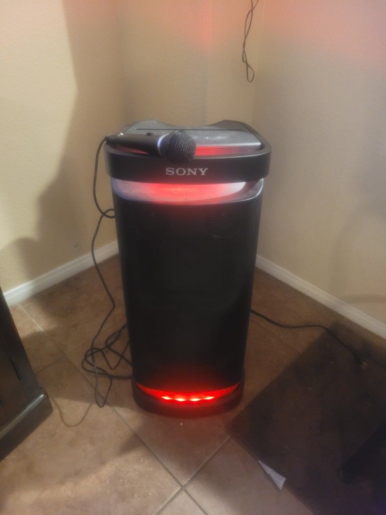 SRS-XP700 With MIC