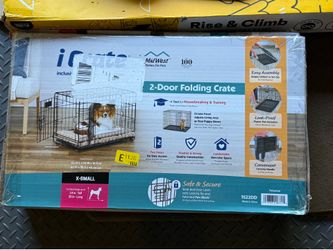 Small dog kennel