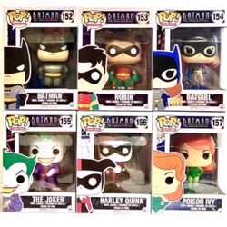Batman Funko POPS!