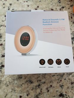 Wake-up lights, radio