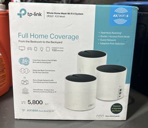 TP-Link Full Home Coverage WiFi System