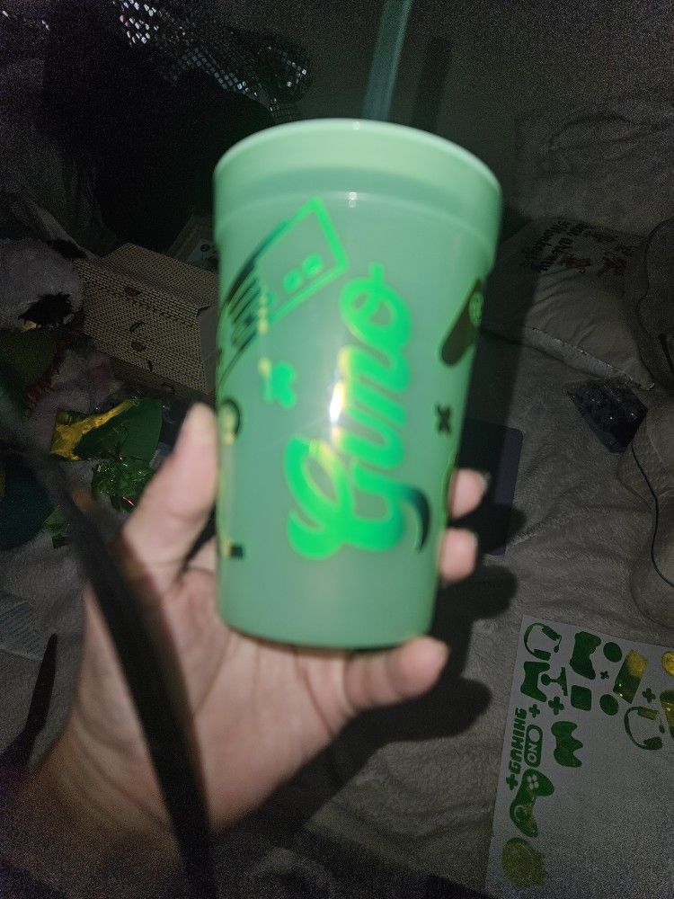 Cute Custom Color Change Cuppys