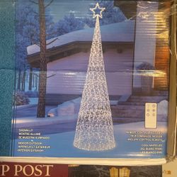 LED CONE TREE