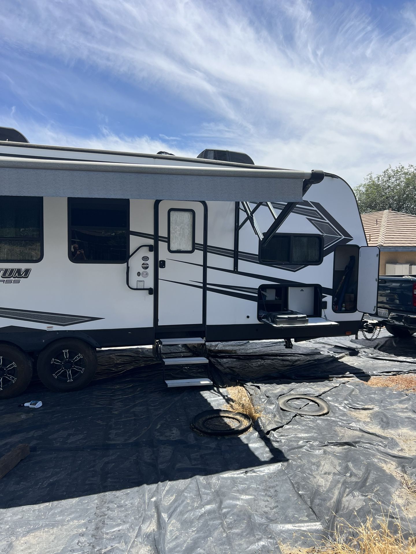 2019 Grand Design Momentum 25g Toy Hauler