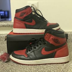 Jordan 1 High Banned Size 8.5 (2016)