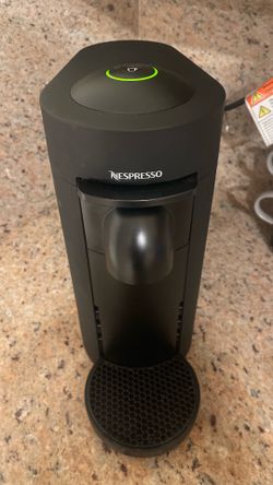 Nespresso Compact Coffee & Espresso Machine in Black