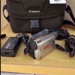 Sony Handycam DCR-HC26 Mini DV Digital Video Camera Works Won’t Eject W New Case